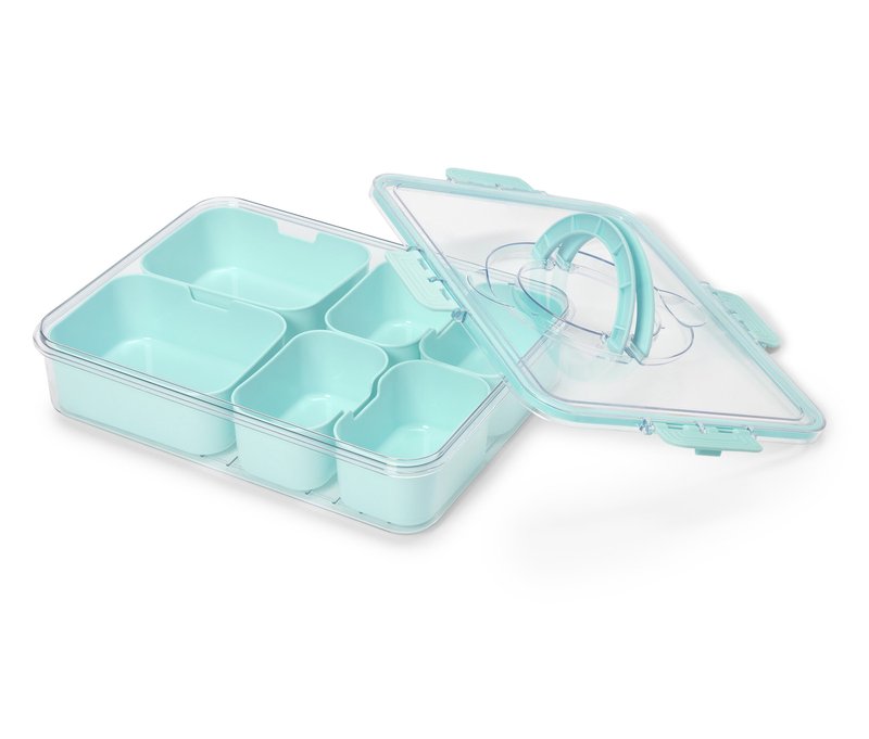 Tchibo - Snacktray To-Go - türkis