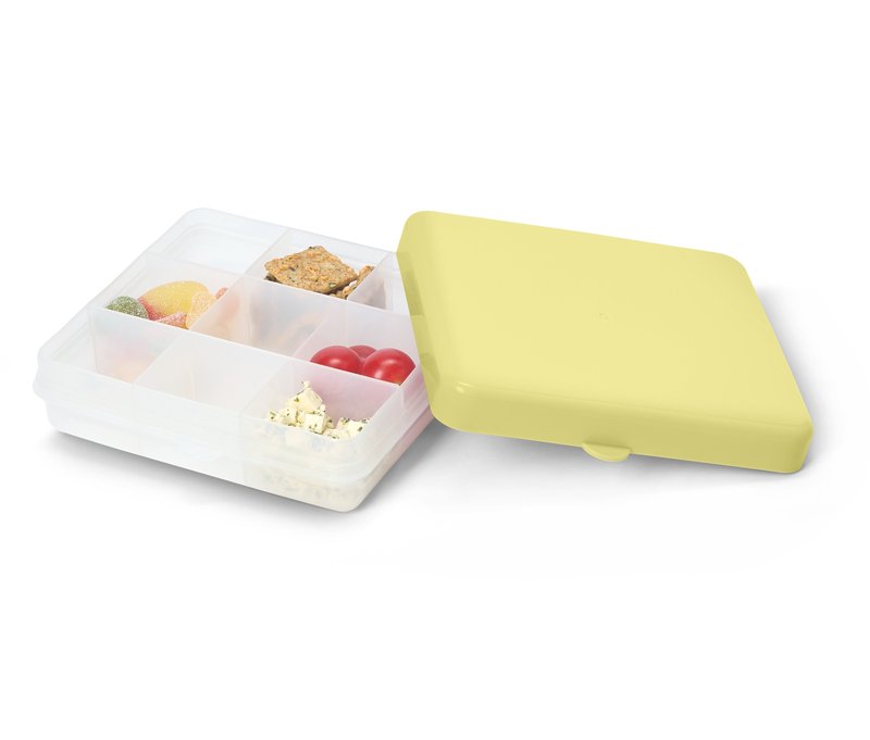 Tchibo - Snacktray To-Go - hellgelb