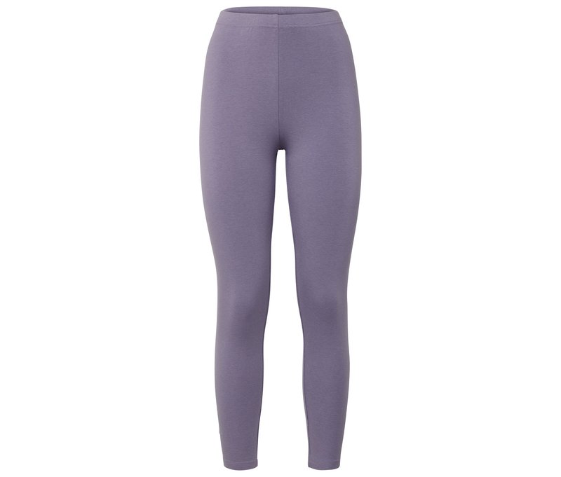 Tchibo - Da. Leggings - Damen - Gr. M - lila