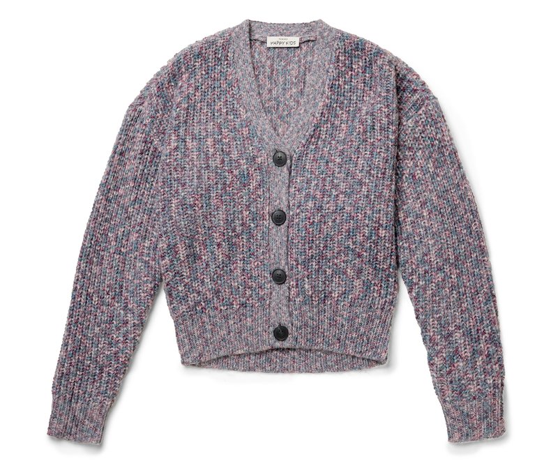 Tchibo - Ki. Mä. Strickjacke - Mädchen - Gr. 170/176 - mehrfarbig