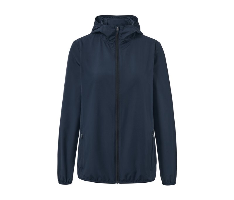 Tchibo - Leichte Funktionsjacke »packable« - Damen - Gr. L - dunkelblau