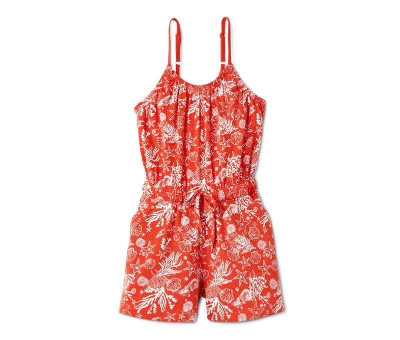 Tchibo - Jumpsuit - Mädchen - Gr. 158/164 - orange