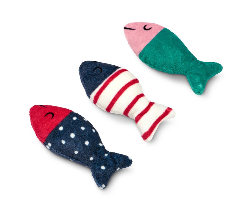 Tchibo - Katzenspielzeug »Fische« - mehrfarbig