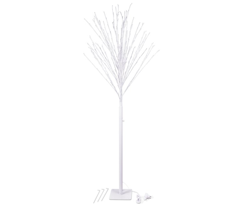 Tchibo - LED-Baum - weiß