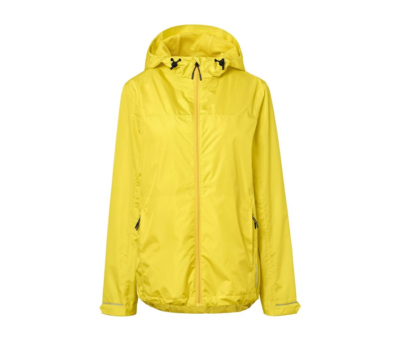 Tchibo - Unisex-Regenjacke - Unisex - Gr. XL - gelb