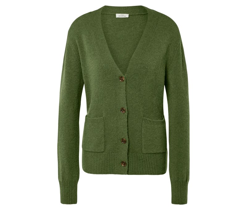 Tchibo - Strickcardigan - Damen - Gr. M - hellgrün