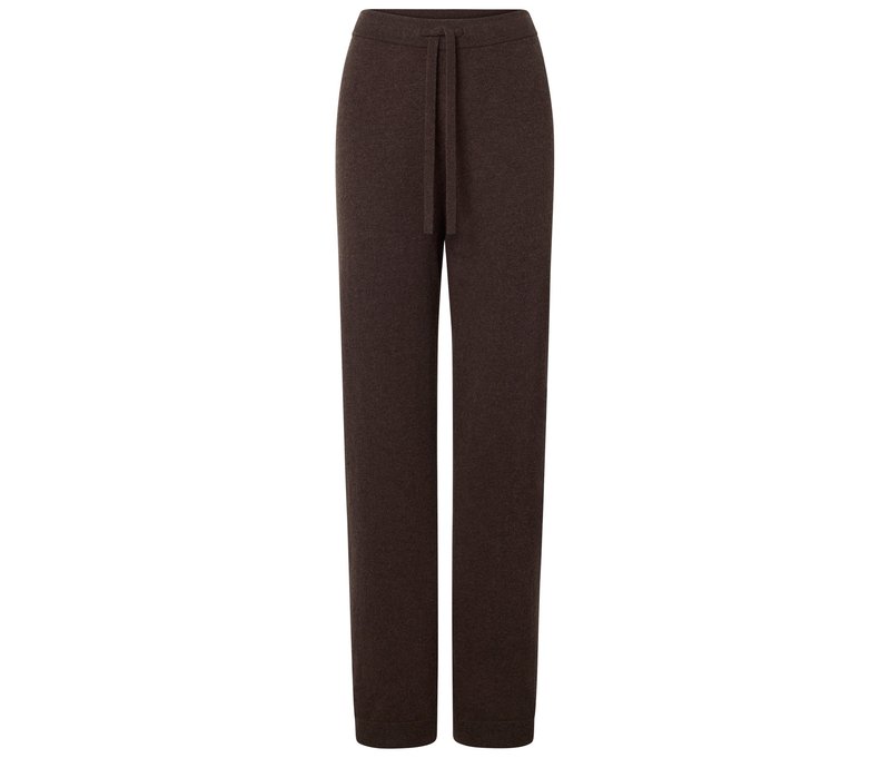 Tchibo - Da. Loungew.Hose - Damen - Gr. XL - dunkelbraun