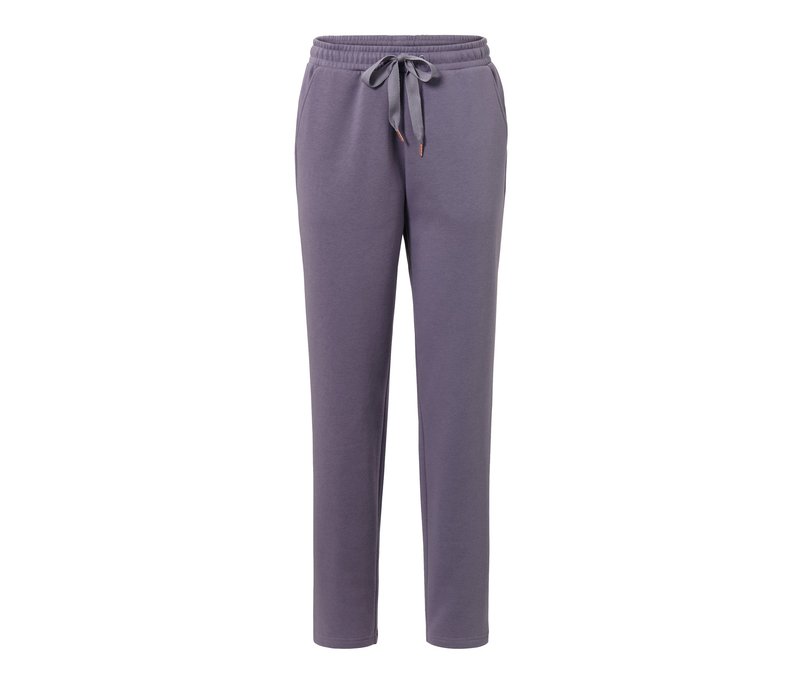 Tchibo - Loungewear-Hose - Damen - Gr. M - lila