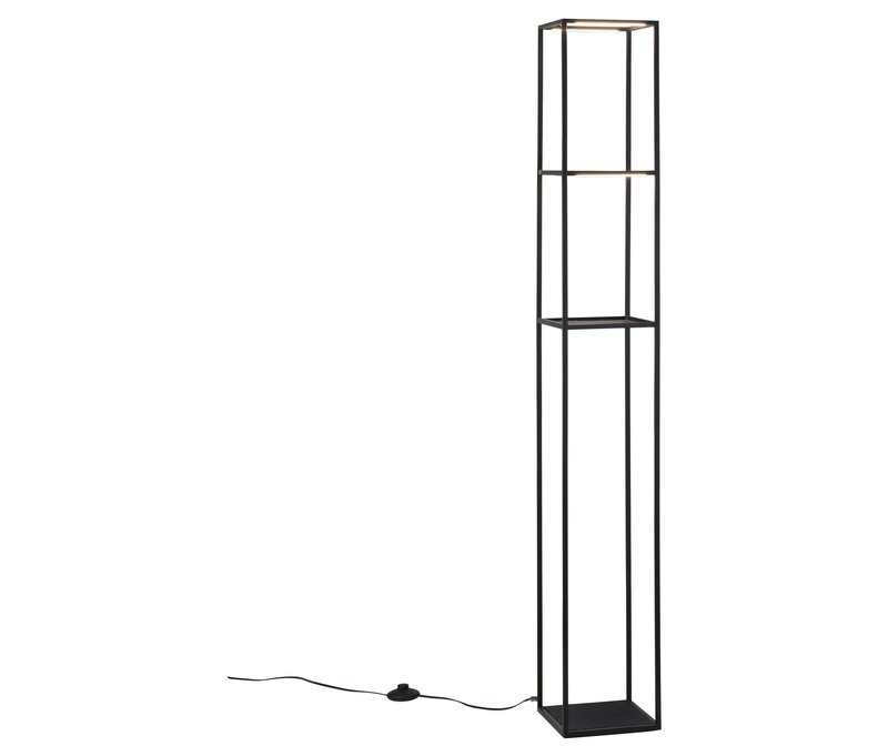 Paul Neuhaus LED-Stehleuchte »Conni« - 20x20x140cm - schwarz - Eisen