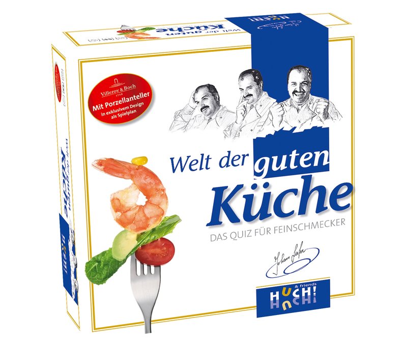 Tchibo - Spiel »Welt der guten Küche«
