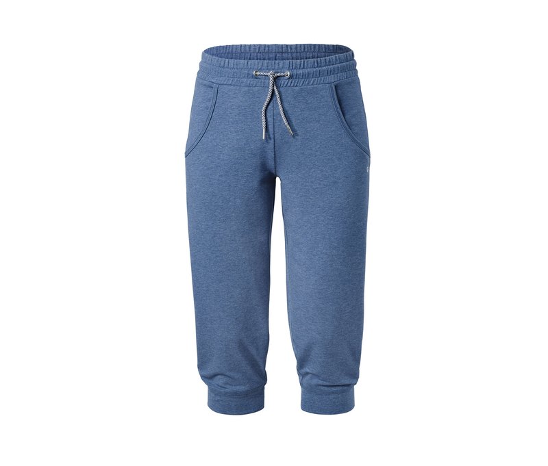 Tchibo - 3/4-Sporthose - Damen - Gr. XS - blau