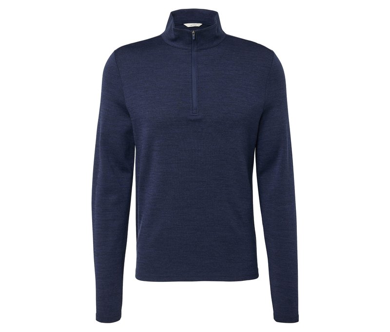 Tchibo - He.-Merino Funktionsshirt - Herren - Gr. XXL - dunkelblau