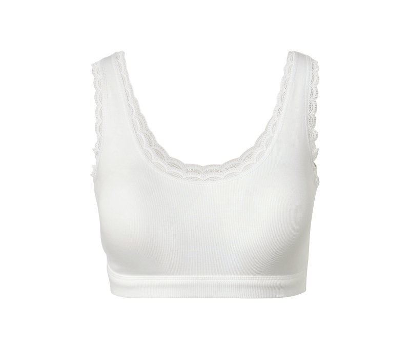 Tchibo - Da. Bustier - Damen - Gr. S - weiß