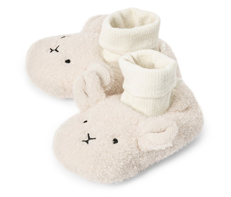 Tchibo - Kinder-Hausschuhe »Schaf« - Kinder - Gr. 18-19 - creme