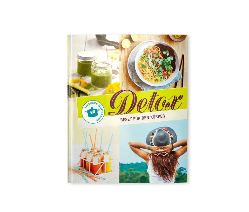 Tchibo - Buch »Detox« - mehrfarbig