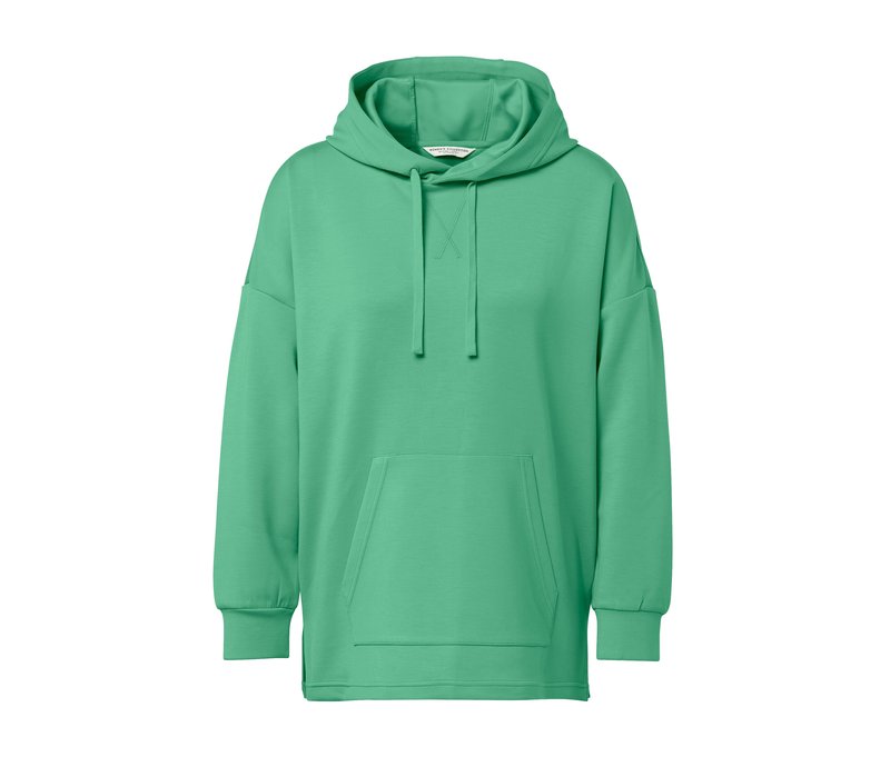 Tchibo - Da. Hoodie - Damen - Gr. S - grün