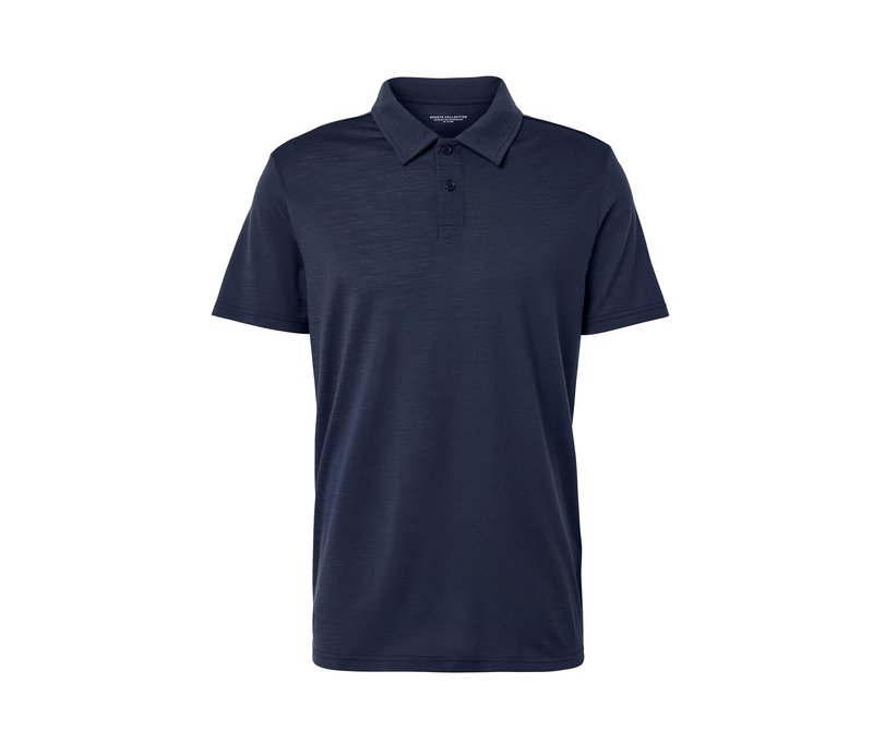 Tchibo - He.-Poloshirt - Herren - Gr. XXL - dunkelblau