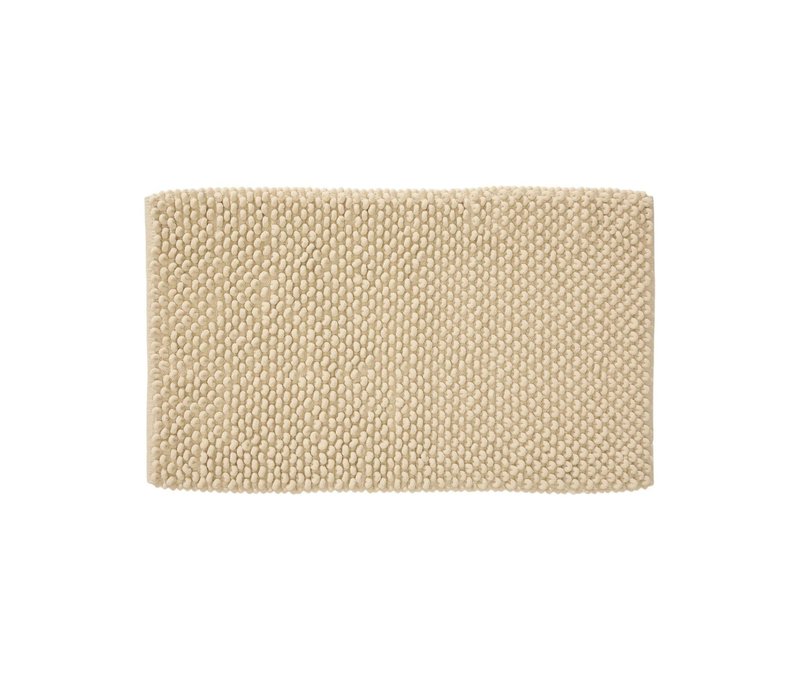 Tchibo - benuta Badematte »Lynn«, Ivory, ca. 70 x 120 cm