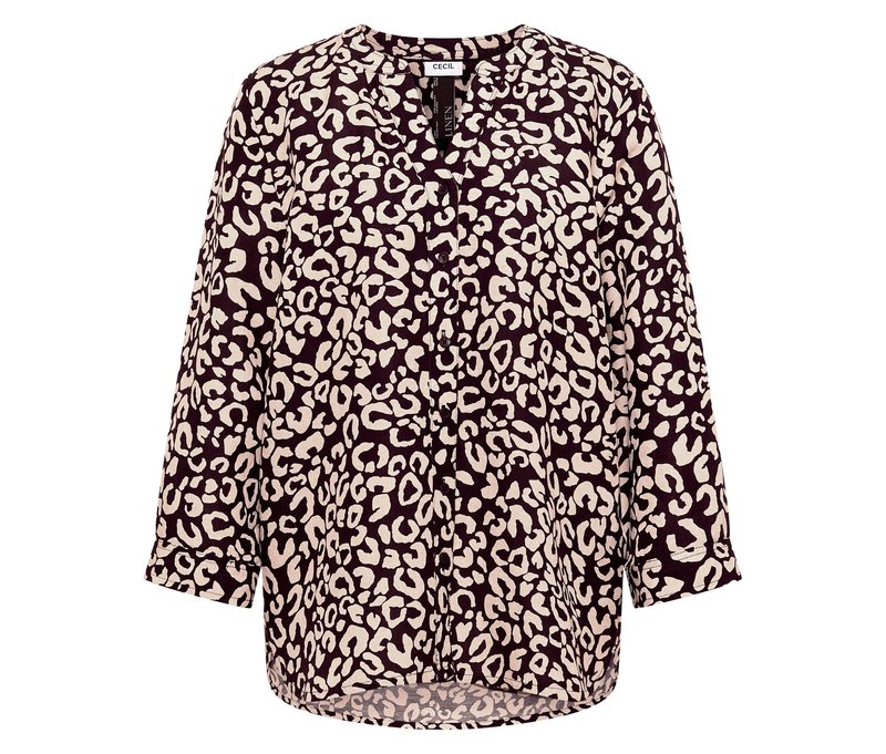 Tchibo - Cecil Bluse - Damen - Gr. M - rot