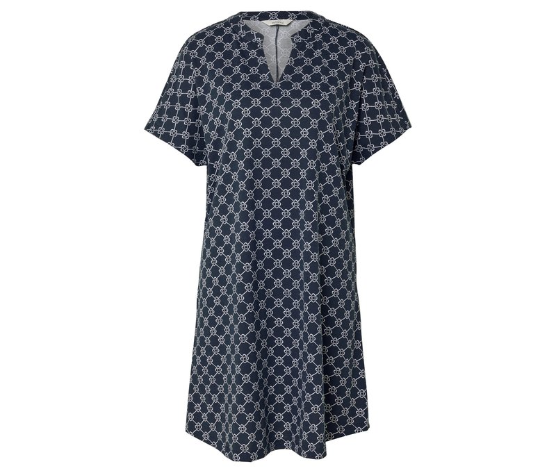 Tchibo - Jerseykleid - Damen - Gr. XL - dunkelblau