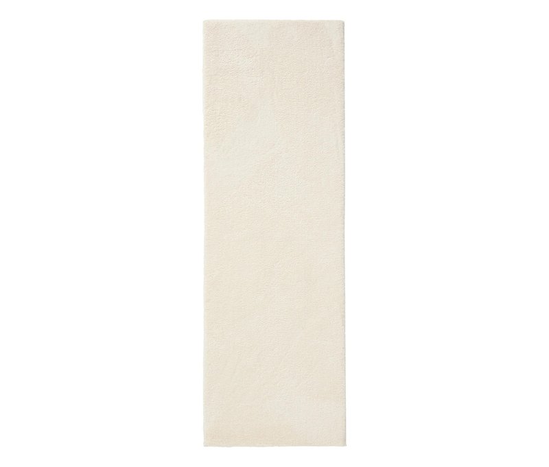Tchibo - benuta Läufer »Soda«, ca. 80 x 240 cm, weiß