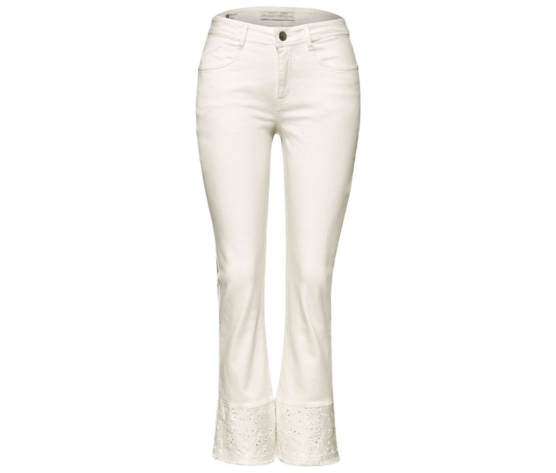 Street One Jeans - Damen - Gr. 33 - beige