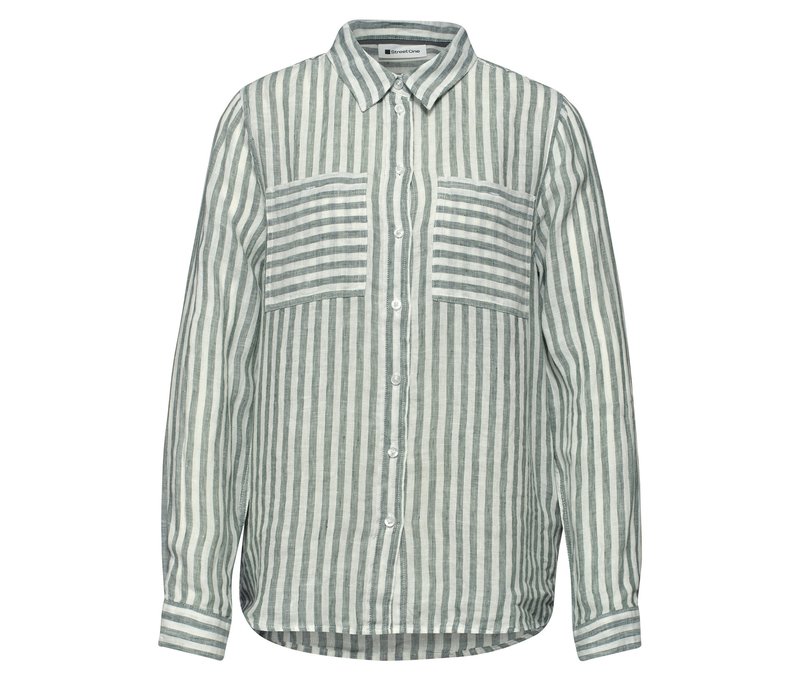 Street One Hemdbluse - Damen - Gr. 38 - weiß