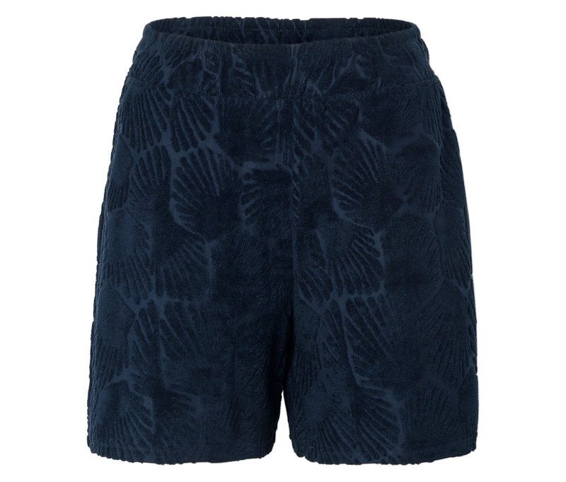 Tchibo - Frottee-Shorts - Damen - Gr. L - dunkelblau