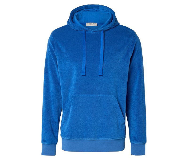 Tchibo - Frottee-Hoodie - Herren - Gr. XL - blau
