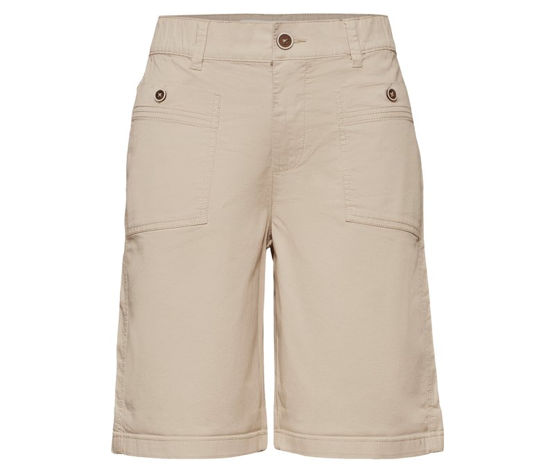 Street One Bermuda - Damen - Gr. 36 - beige