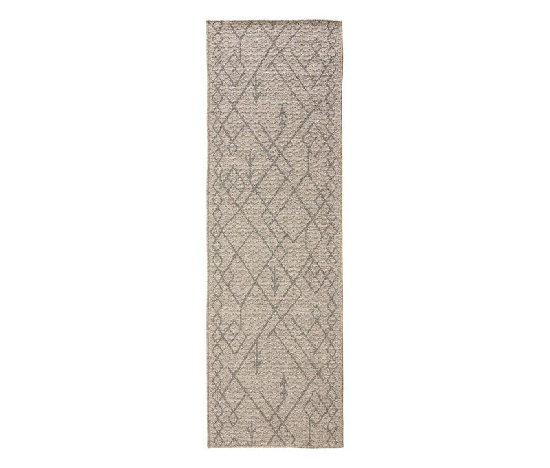 Tchibo - benuta Indoor-und-Outdoor-Läufer »Naoto«, ca. 80 x 240 cm