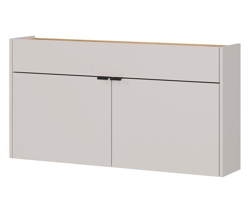 Tchibo - Mehrzweckschrank »Ameca« breit - 110x22x57cm - braun - Holz