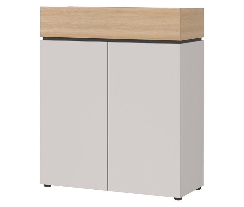 Tchibo - Schuhschrank »Arluno« - 89x40x109cm - braun - Holz