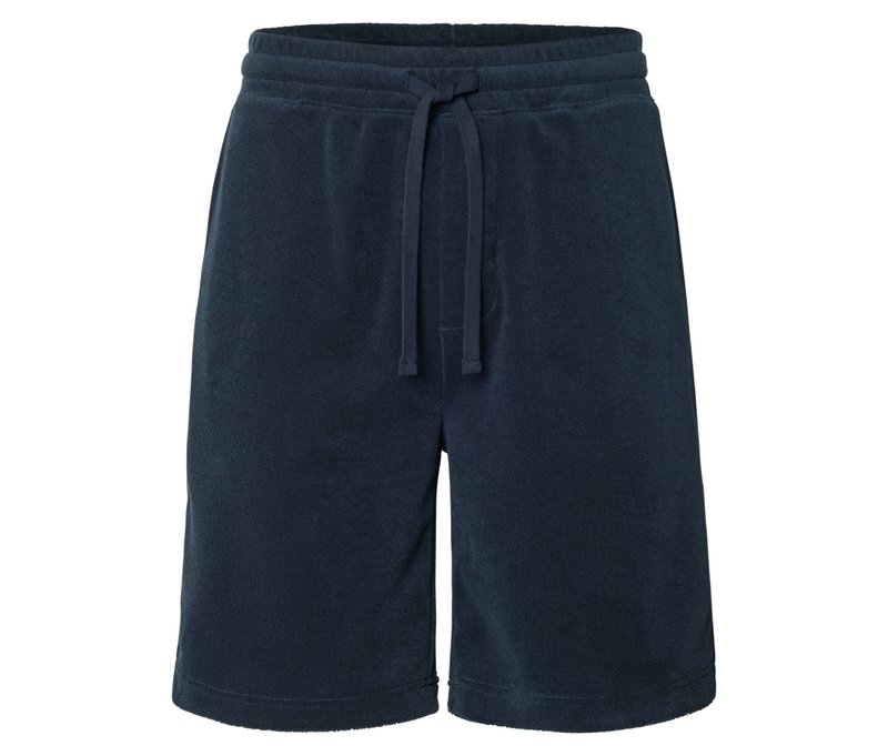 Tchibo - Frottee-Shorts - Herren - Gr. S - dunkelblau