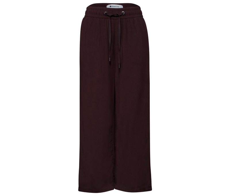 Street One 7/8-Culotte - Damen - Gr. 38 - braun