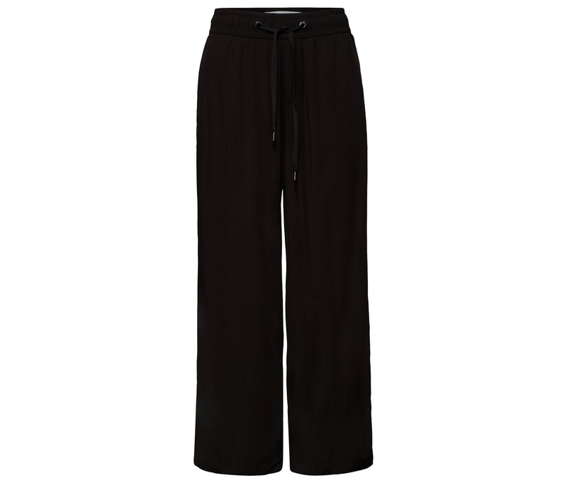 Street One 7/8-Culotte - Damen - Gr. 46 - schwarz