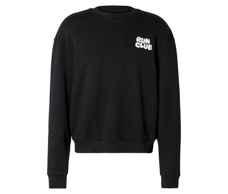 Tchibo - Sweatshirt - Herren - Gr. S - schwarz/print