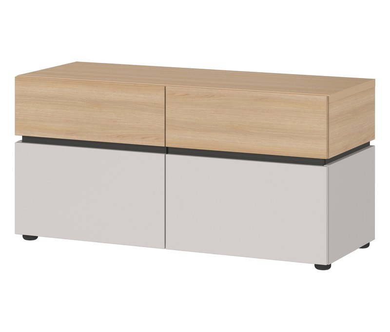 Tchibo - Schuhbank »Arluno« - 96x40x48cm - braun - Holz