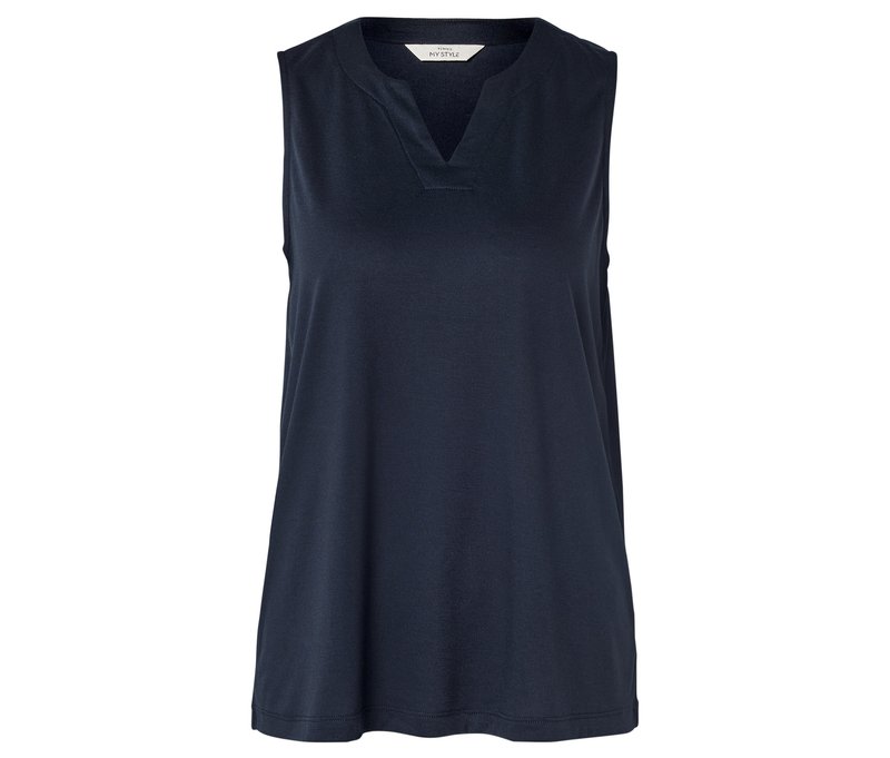 Tchibo - Top - Damen - Gr. XXL - dunkelblau