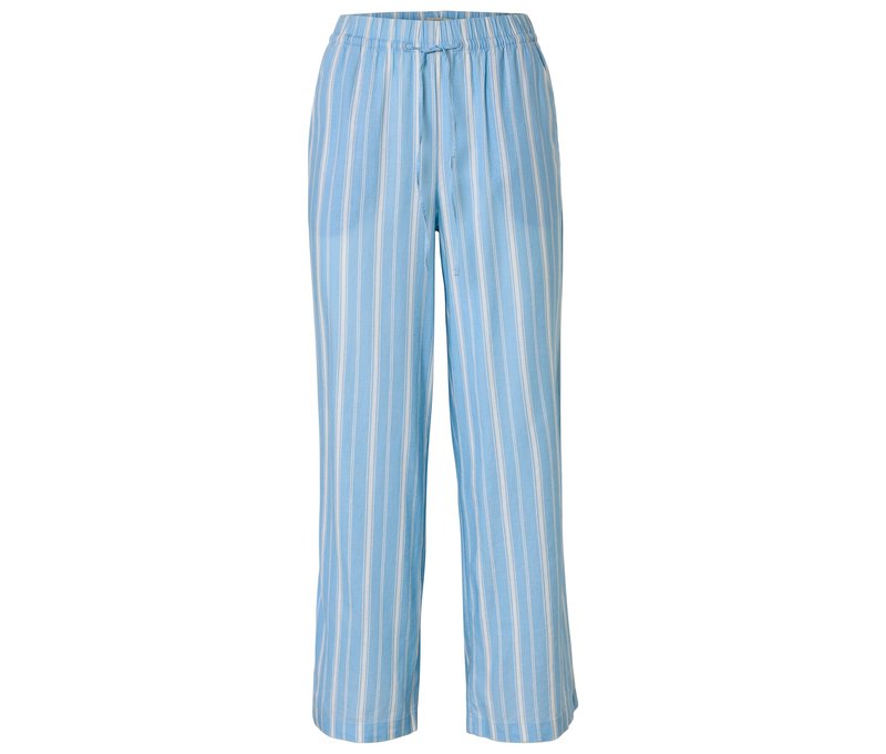 Tchibo - Leinenhose - Damen - Gr. 42 - hellblau