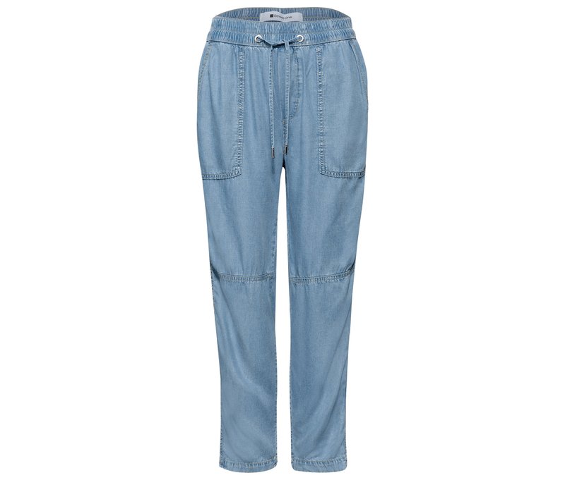 Street One Joggpants - Damen - Gr. 44 - hellblau