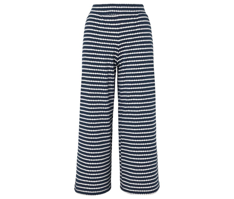 Tchibo - Strukturierte Culotte - Damen - Gr. M - dunkelblau