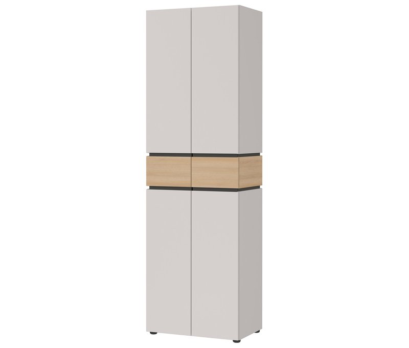 Tchibo - Garderobenschrank »Arluno« - 60x40x198cm - braun - Holz