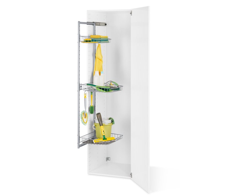 Tchibo - Putzschrank-Organizer - grau