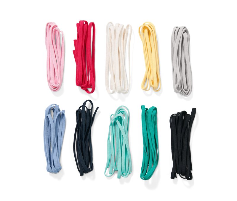 Tchibo - Gummiband-Set - mehrfarbig