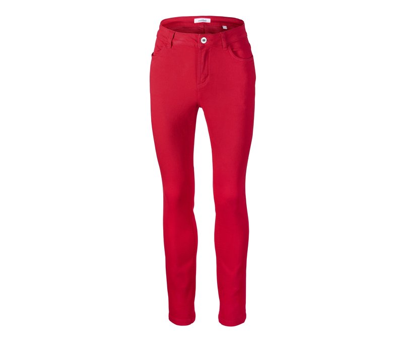 Tchibo - Farbige Jeans - Damen - Gr. 38 - rot