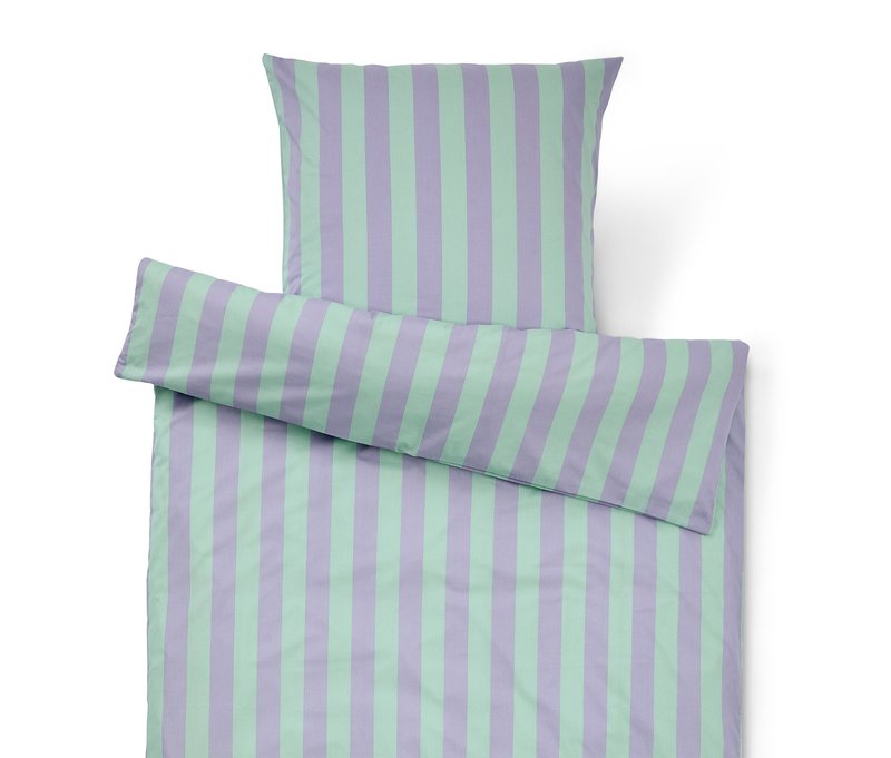 Tchibo - Polycotton-Bettwäsche - lila