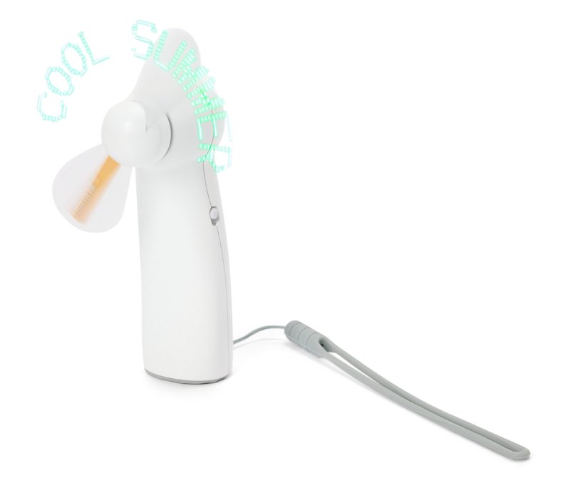 Tchibo - Hand-Ventilator - weiß
