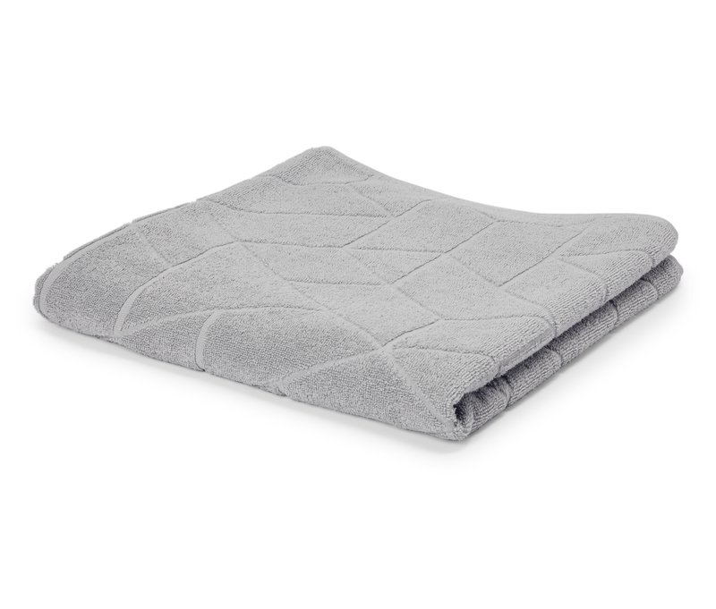 Tchibo - Jacquard-Badetuch - grau