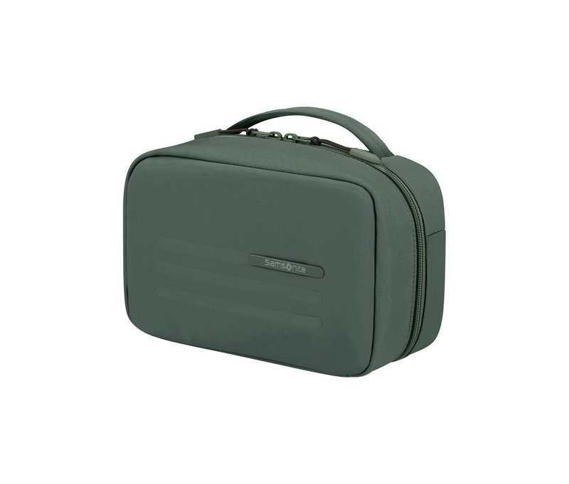 Samsonite Stackd Toilet Kit Weekender - dunkelgrün